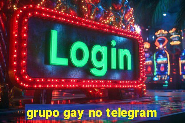 grupo gay no telegram